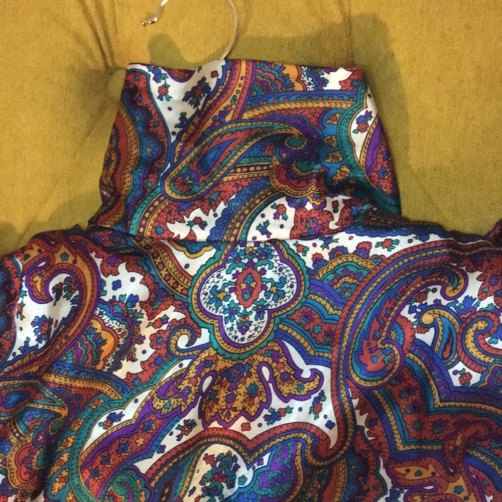 Multi-Colored Blouse - image 4